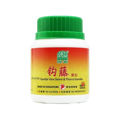 Gou Teng Ke Li 钩藤颗粒100G Nature'S Green 绿叶