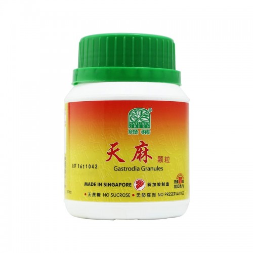 Tian Ma Ke Li 天麻颗粒100G Nature'S Green 绿叶