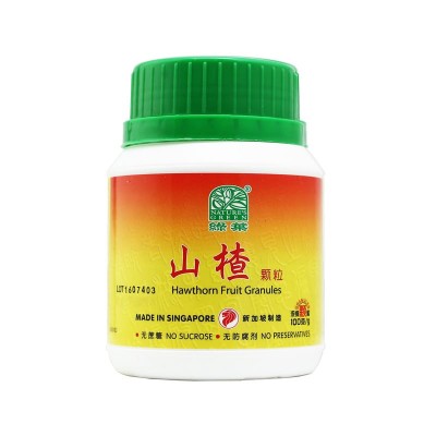 Shan Zha Ke Li 山楂颗粒100G Nature'S Green 绿叶