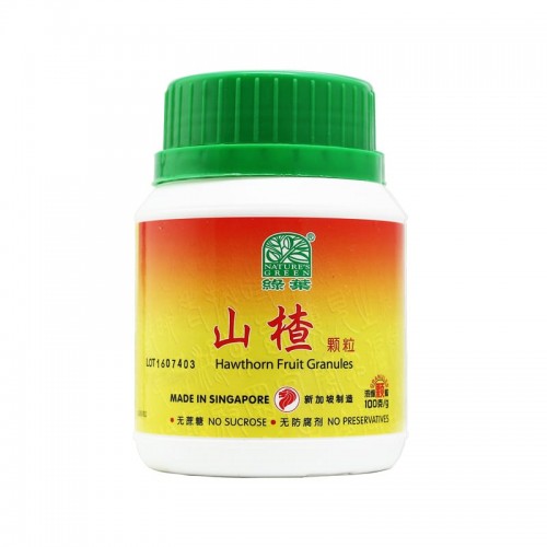 Shan Zha Ke Li 山楂颗粒100G Nature'S Green 绿叶