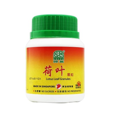 He Ye Ke Li 荷叶颗粒100G Nature'S Green 绿叶