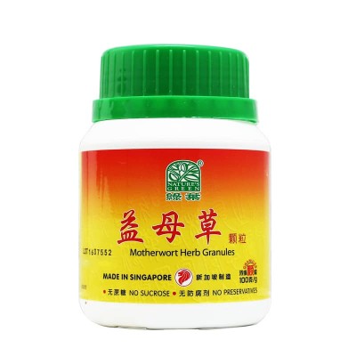 Yi Mu Cao Ke Li 益母草颗粒100G Nature'S Green 绿叶