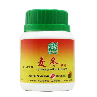Mai Dong Ke Li 麦冬颗粒100G Nature'S Green 绿叶