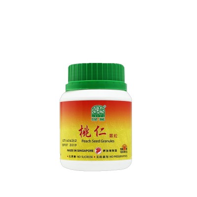 Tao Ren Ke Li 桃仁颗粒100G Nature'S Green 绿叶