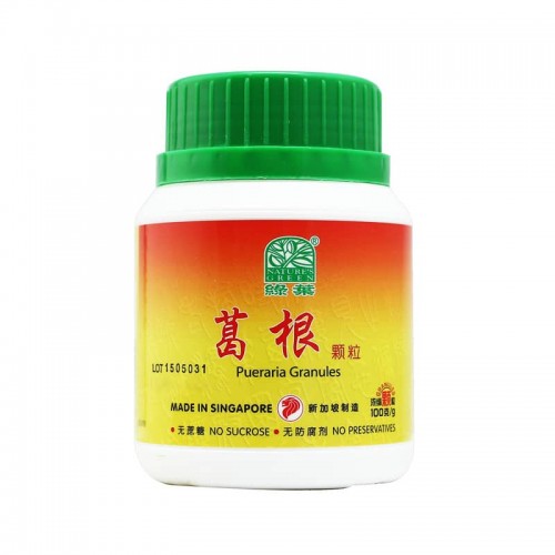 Ge Gen Ke Li 葛根颗粒100G Nature'S Green 绿叶