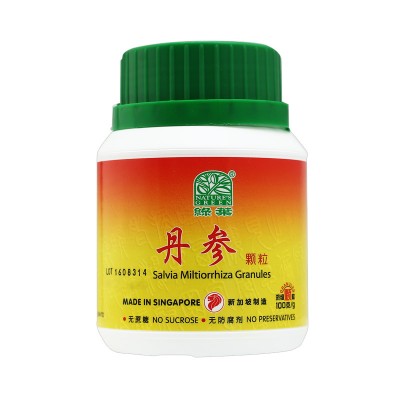 Dan Shen Ke Li 丹参颗粒100G Nature'S Green 绿叶
