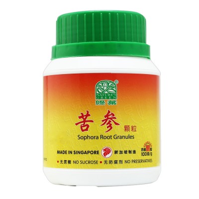 Ku Shen Ke Li 苦参颗粒100G Nature'S Green 绿叶
