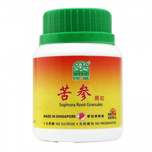 Ku Shen Ke Li 苦参颗粒100G Nature'S Green 绿叶