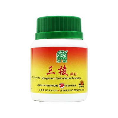 San Ling Ke Li 三棱颗粒100G Nature'S Green 绿叶