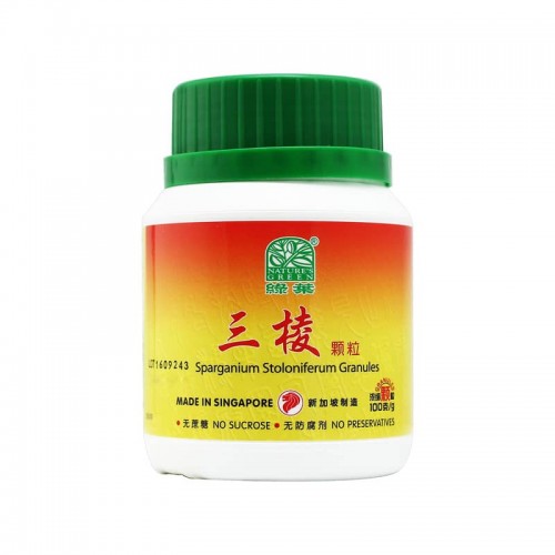 San Ling Ke Li 三棱颗粒100G Nature'S Green 绿叶