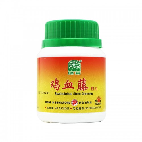 Ji Xue Teng Ke Li 鸡血藤颗粒100G Nature'S Green 绿叶