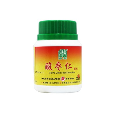 Suan Zao Ren Ke Li 酸枣仁颗粒100G Nature'S Green 绿叶