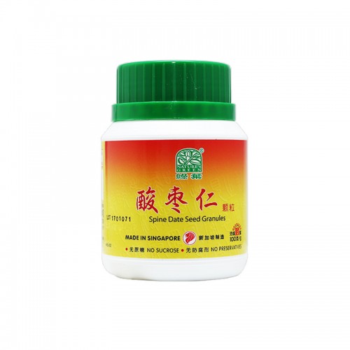Suan Zao Ren Ke Li 酸枣仁颗粒100G Nature'S Green 绿叶