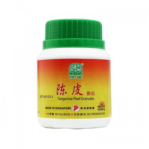 Chen Pi Ke Li 陈皮颗粒100G Nature'S Green 绿叶