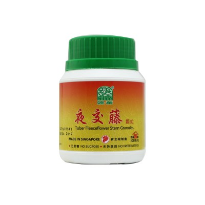 Ye Jiao Teng Ke Li 夜交藤颗粒100G Nature'S Green 绿叶