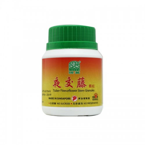Ye Jiao Teng Ke Li 夜交藤颗粒100G Nature'S Green 绿叶