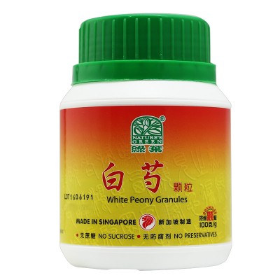 Bai Shao Ke Li 白芍颗粒100G Nature'S Green 绿叶