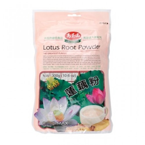 Lotus Root Powder Greenmax 马玉山 莲藕粉 (300G)