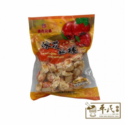 Hawthorn Preserved 冰花山楂 Chen Shi Xiong Di 陈氏兄弟