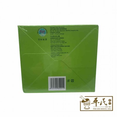 TLY Japan Green Tea 日本绿茶 煎茶 2G X 50 Tea Bags