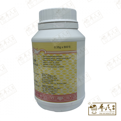 Bi Yan Jin Dan Pian 鼻咽金丹片 800S Kang Shou 康寿