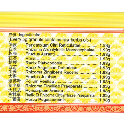 Common Aliments
