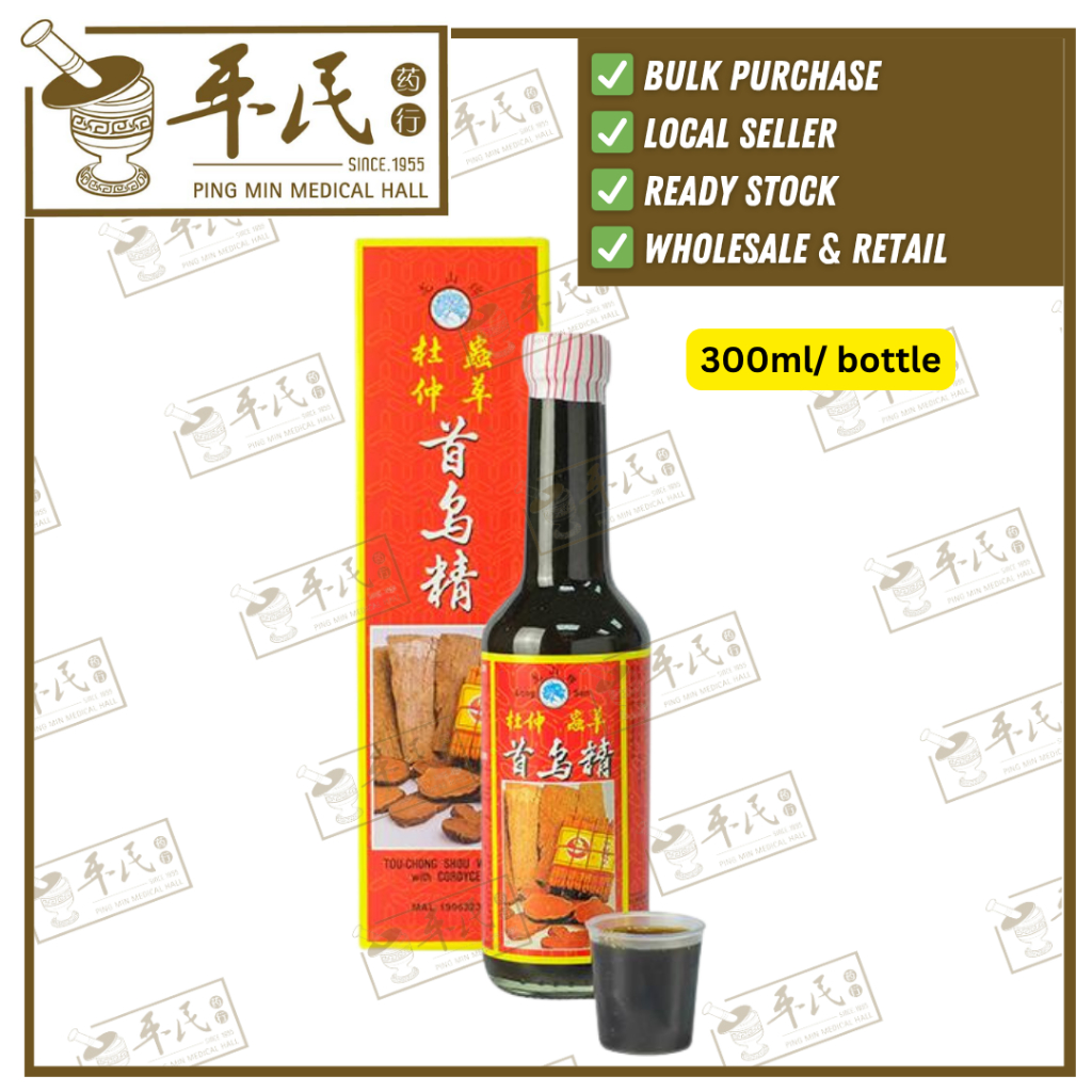 杜仲虫草首乌汁.龙山牌. JDZ JSW21