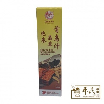 [JSW22] 泡参虫草首乌汁.前进牌. JSW22