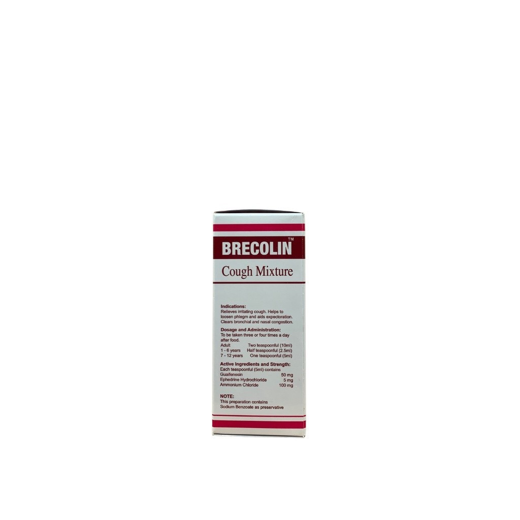 [KBR21] BRECOLIN.100ML.避咳宁..避尔  KBR21