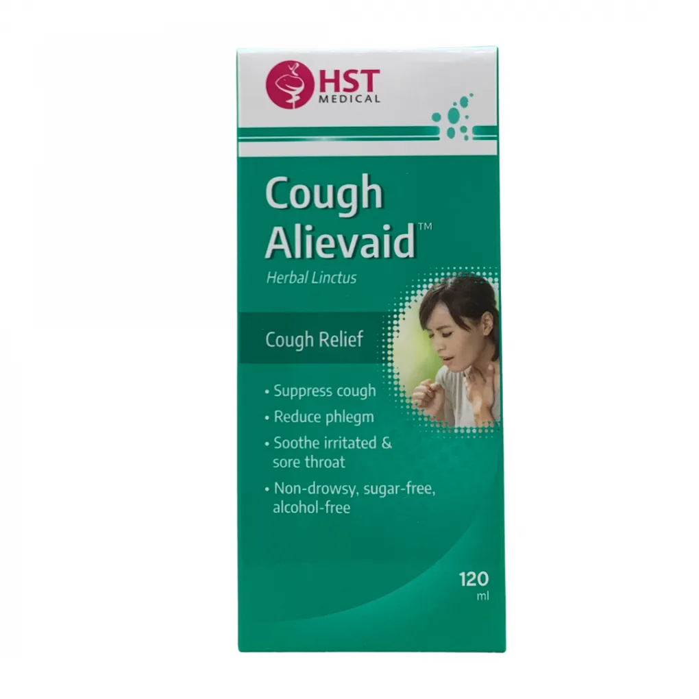 [KCA32] COUGH ALIEVAID. HST. KCA32