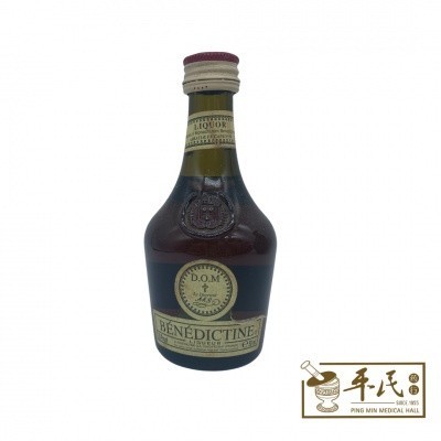 [LDO12] DOM BENEDICTINE.S.廊酒.小.50ML..IX  LDO12