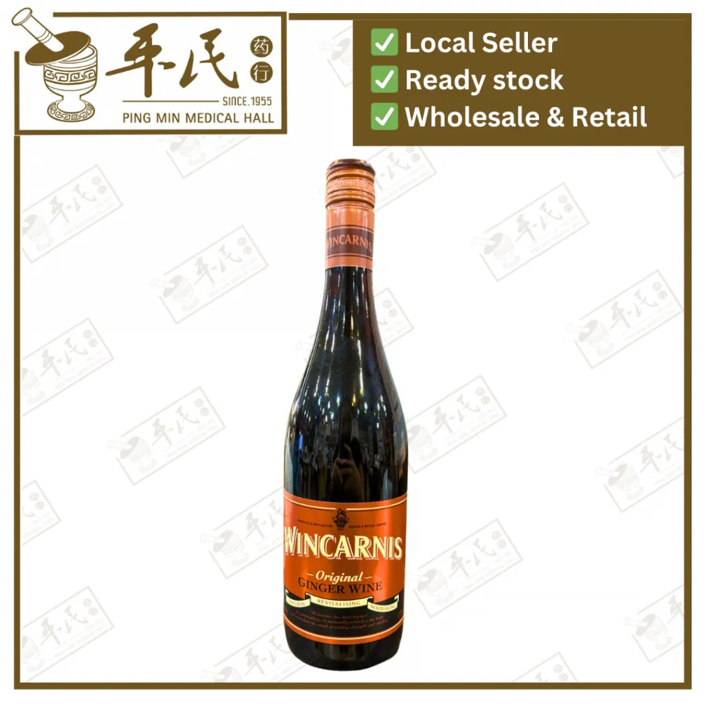 [LWI12] WINCARNIS.GINGER.750ML.  LWI12