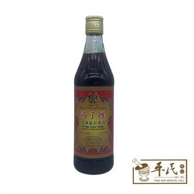 冯了性风湿跌打药酒.羊城牌.大.500ML. LFL11