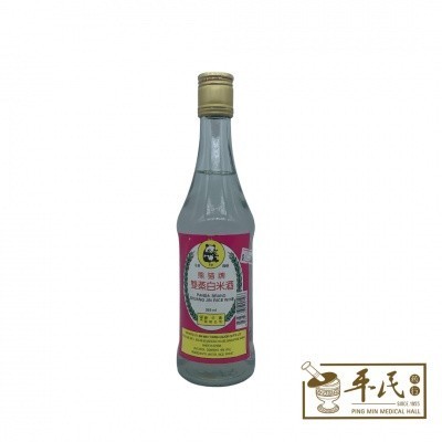 [LSZ43] 双蒸百米酒.熊猫牌.385ML. LSZ43