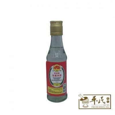 [LSZ15] 双蒸米酒.祥龙牌.150ML. LSZ15