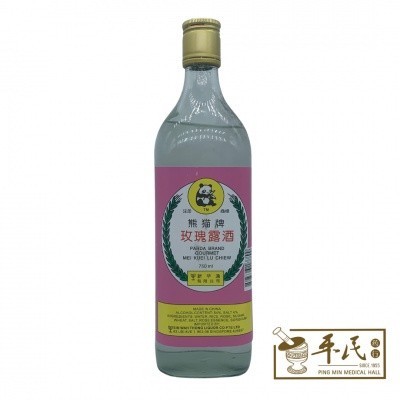 [LMG43] 玫瑰露酒.厨用.熊猫牌.750ml. LMG43