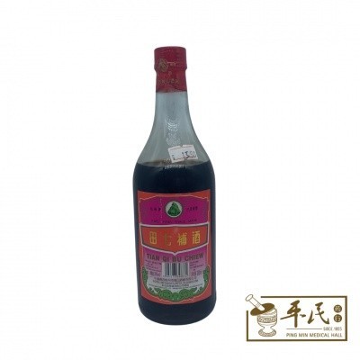 [LTQ12] 田七补酒.桂峰牌.中.300ML.. HSING H  LTQ12
