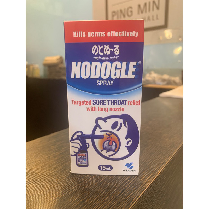 [ONS32] Nodogle spray. ONS32