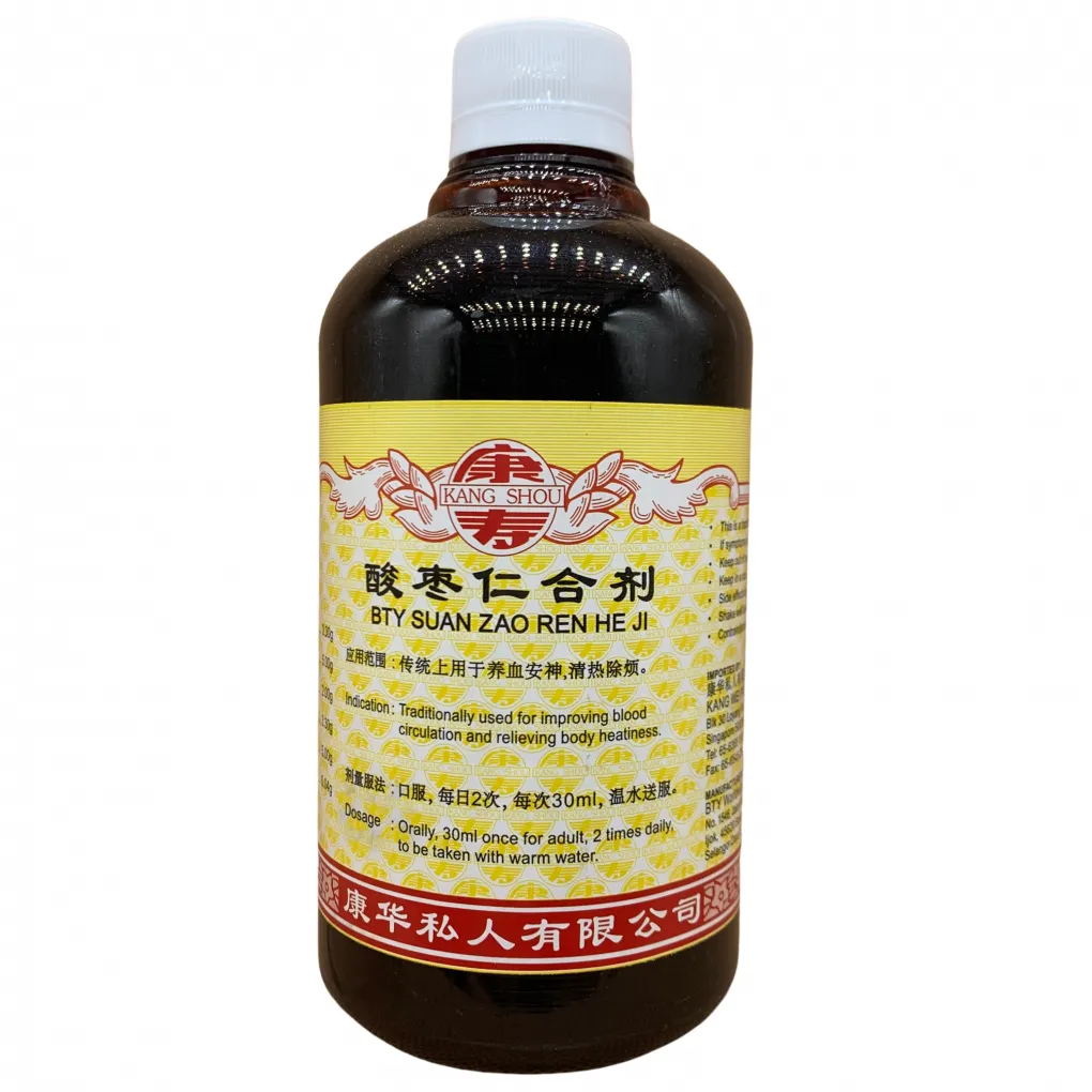 [TSZ13] 酸枣仁合剂.(500ml).康寿;KANG SHOU.SUAN ZAO REN HE JI; .TSZ13