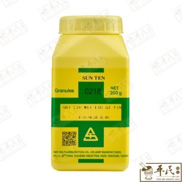 [USL37] 十六味流气饮.顺天堂.复方颗粒200g.SHI LIU WEI LIU QI YIN.Shun Tian Tang.218. USL37