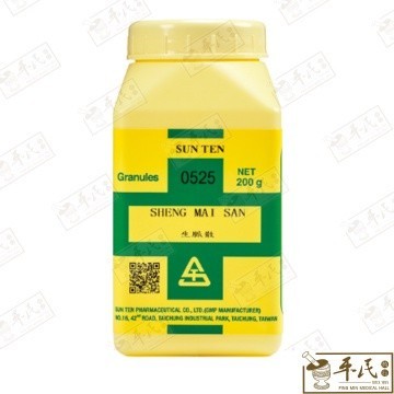 [USM34] 生脉散.顺天堂.复方颗粒200g.SHENG MAI SAN.Shun Tian Tang.525. USM34