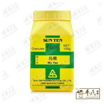 [VWY34] 乌药.顺天堂.单味颗粒100g. Wu Yao.Shun Tian Tang.6009. VWY34