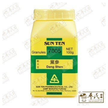 [VDS17] 党参.顺天堂.单味颗粒100g.Dang Shen.Shun Tian Tang.7005. VDS17