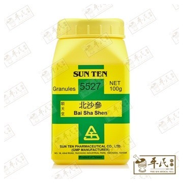 [VBS37] 北沙参.顺天堂.单味颗粒100g.Bei Sha Shen.Shun Tian Tang.5527. VBS37