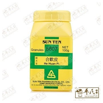 [VHH36] 合欢皮.顺天堂.单味颗粒100g. He Huan Pi.Shun Tian Tang.5607. VHH36