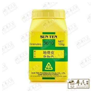 [VDG36] 地骨皮.顺天堂.单味颗粒100g.Di Gu Pi.Shun Tian Tang.5610. VDG36