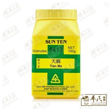 [VTM35] 天麻.顺天堂.单味颗粒100g.Tian Ma.Shun Tian Tang.5413. VTM35