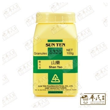 山药.顺天堂.单味颗粒100g.Shan Yao.Shun Tian Tang.5320. VSY37