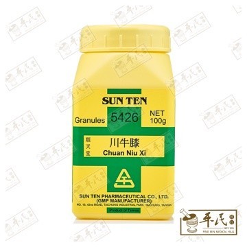 川牛膝.顺天堂.单味颗粒100g. Chuan Niu Xi.Shun Tian Tang.5426. VCN34