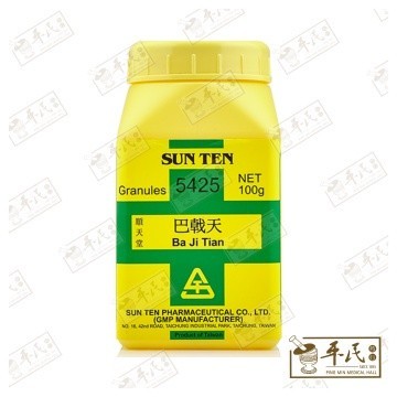 [VBJ36] 巴戟天.顺天堂.单味颗粒100g.Ba Ji Tian.Shun Tian Tang.5425. VBJ36